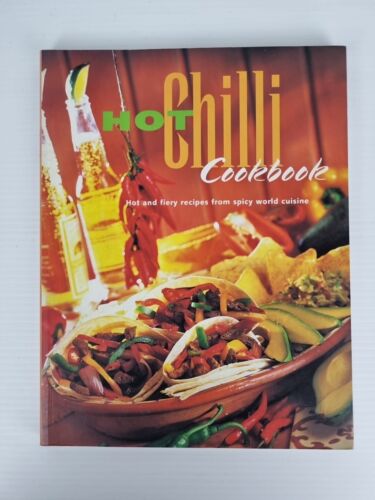 Hot Chilli Cookbook Paperback Book Cooking By Ingredient Spice Recipes 1997 - Picture 1 of 21