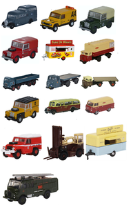 oxford diecast n gauge