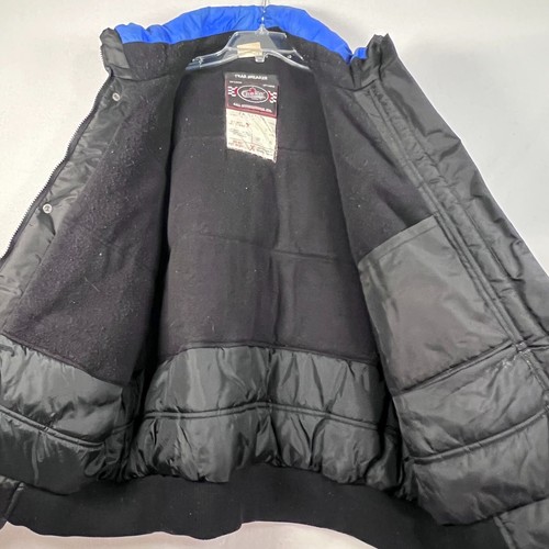 Choko Trail Breaker Men's XXL Snowmobile Jacket Quilted Puffer Insulated Blue - Picture 5 of 21