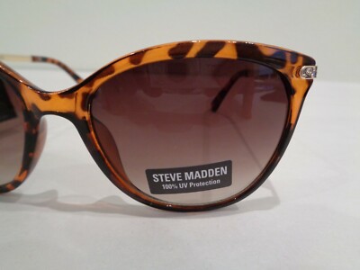 Steve Madden SM894108 Tortoise New Sunglasses Steve Madden SM894108 Tortoise New Womens Fashion Sunglasses  main image 4