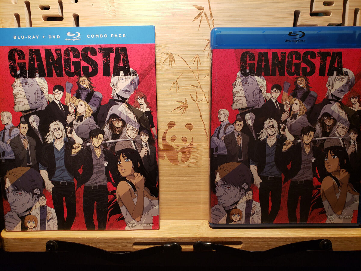 Mafia Anime: 91 Days Complete Series & Gangsta Blu-ray (8 Disc Set