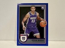 2022-23 Panini NBA Hoops Rookies Blue Keegan Murray #234 Rookie RC Basketball!