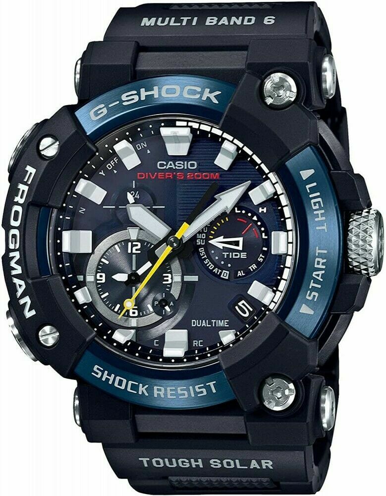 ①CASIO MASTER OF G FROGMAN GWF-A1000 Introducing: The G-Shock GWF-A1000, New For 2020 (Live Pics