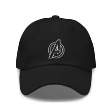 Avengers Symbol Embroidered Hats Avengers Baseball Cap Summer Vacation Travel