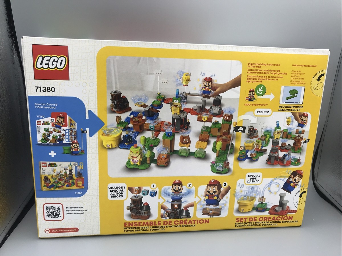 jtwm◆② Amazon.com: LEGO Super Mario Master Your Adventure Maker Set