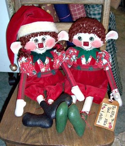 elf dolls
