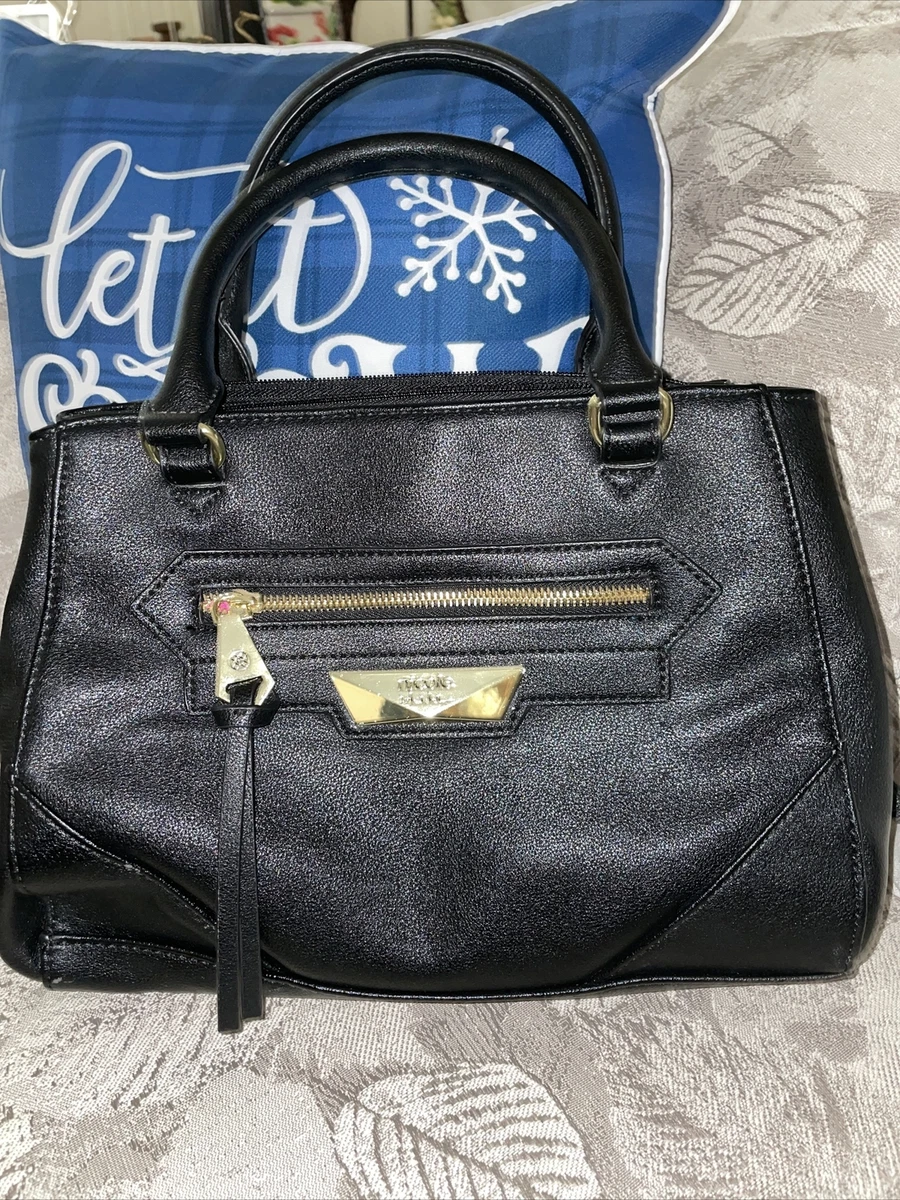Nicole miller black purse hotsell