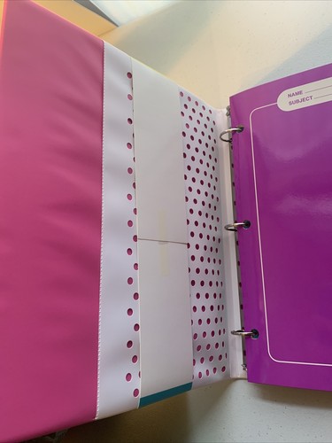 Mead Original Trapper Keeper Binder Retro Vintage Style SUNSET Nostalgia NEW - Picture 4 of 12