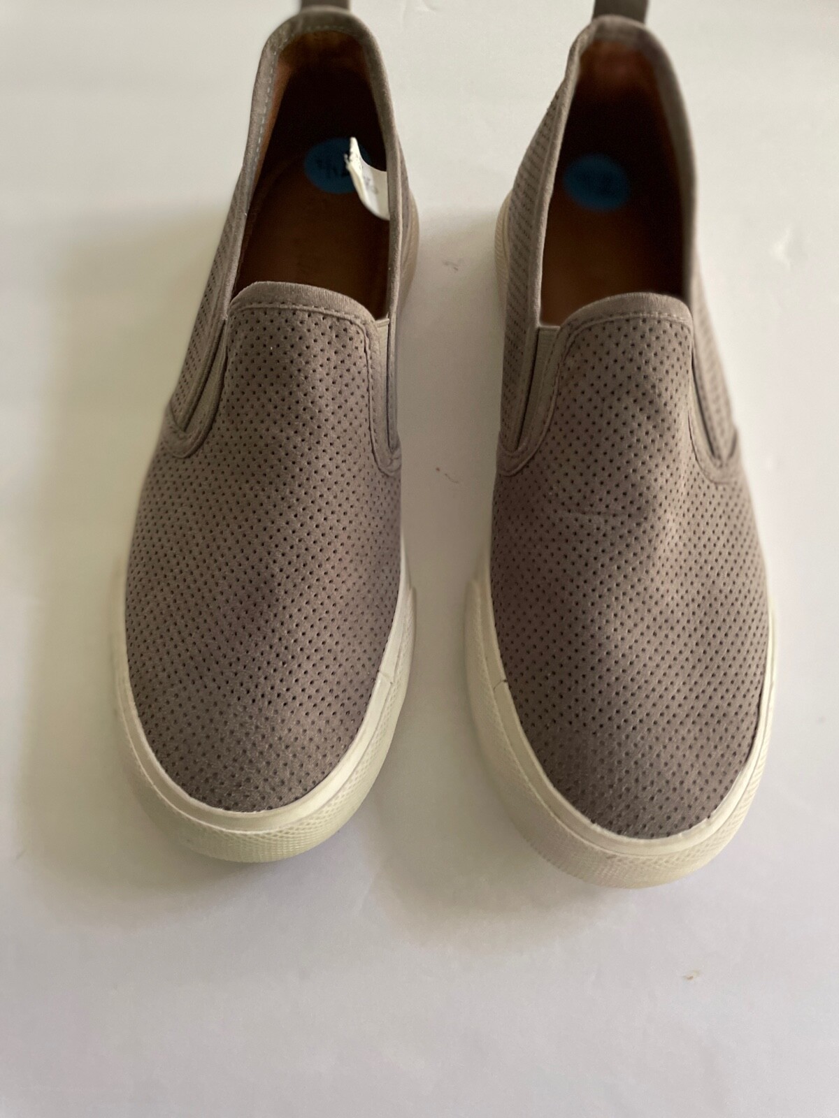 Tommy Bahama Grey Perforated Slip 