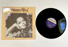 Diana Ross' Greatest Hits Vinyl Record LP EX Motown M6-869S1 1976, Ships Fast