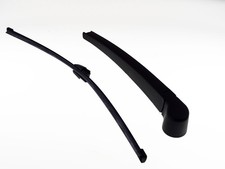 für Skoda Octavia 1Z3 Bj 2004-2015 317 Heck Scheibenwischer Arm Set hinten