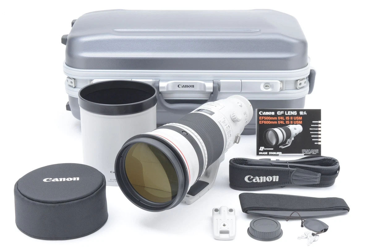 500mm Focal f/4 Camera Lenses Canon EF for sale | eBay