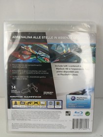 WIPEOUT HD FURY PEGI 7 PLAYSTATION 3 PS3 SONY PAL SEALED ITA ITALIAN