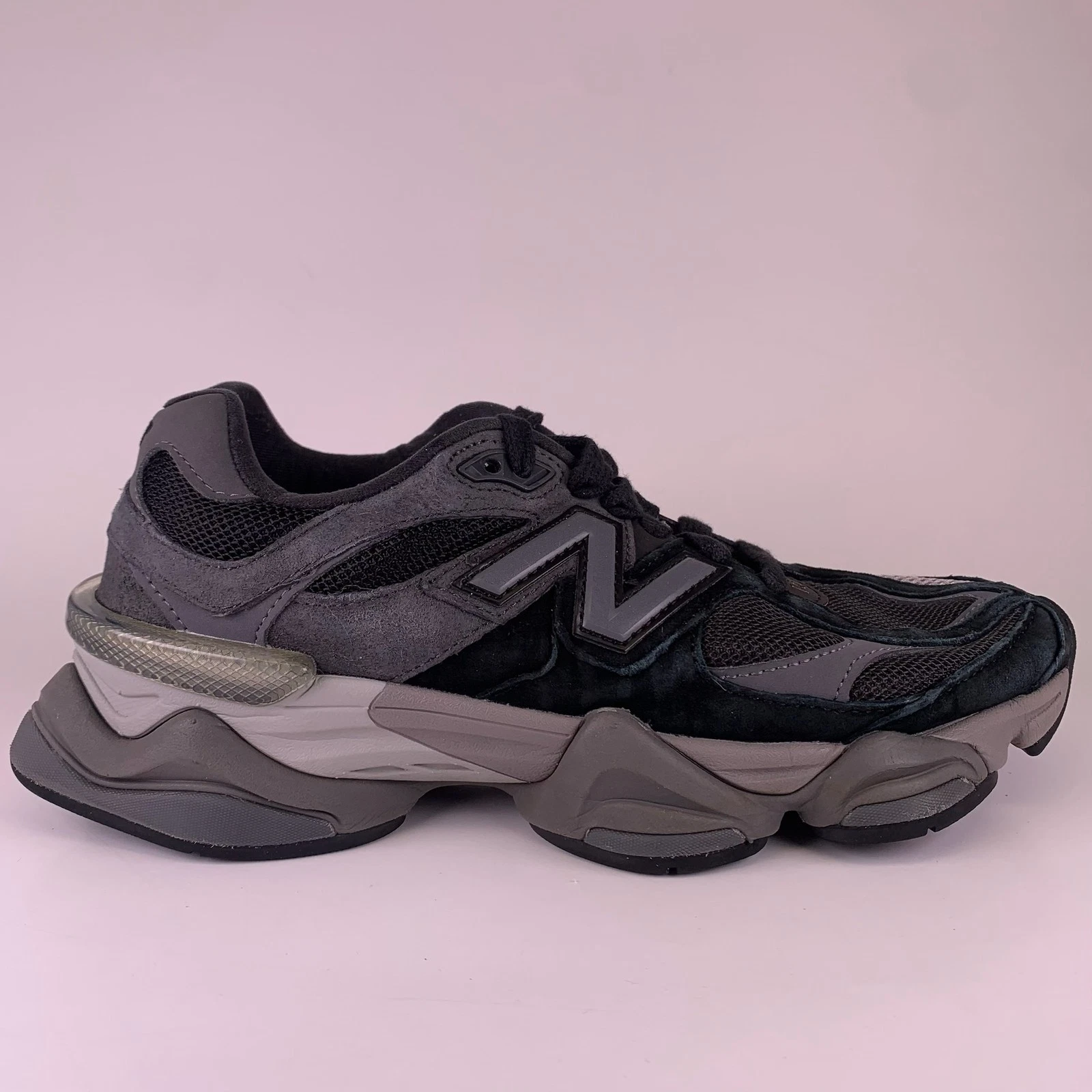 Scarpe da corsa New Balance uomo 9060 U9060BLK grigio sneakers taglia 6