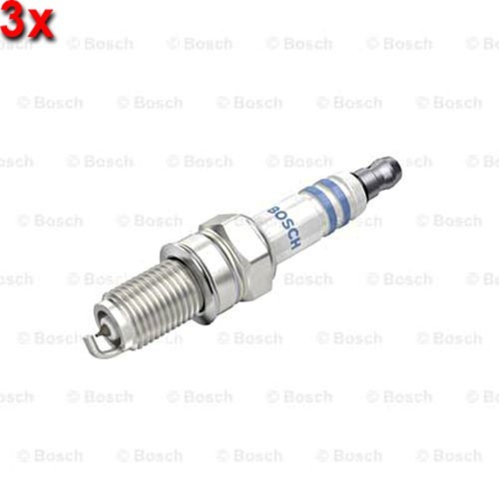 BOSCH X3 Spark Plug For DAIHATSU Gran Max Bus SUZUKI TOYOTA 87-15 0242135525
