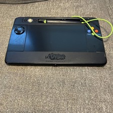 UDraw XBOX 360 Black Game Drawing Tablet  TABLET ONLY Missing Battery Cover