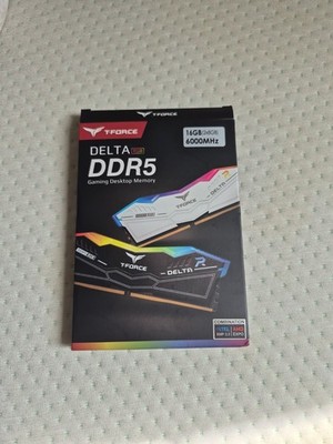 Team Group 16GB (2 x 8GB) 288-Pin PC RAM DDR5 6000 (PC5 48000)