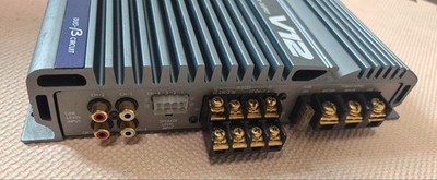 ALPINE MRV-F250 4chアンプ ALPINE MRV-F250 Amplifier Sound Quality Amp Old School test