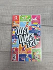 Just Dance 2021 Nintendo Switch Tested Working w/ Case