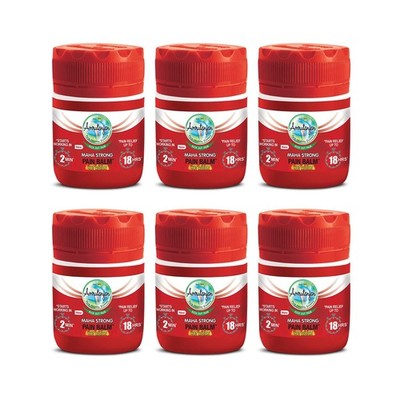 Amrutanjan Maha Strong Pain Balm 8ml (6er Pack)