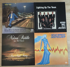 4 LPs Vinyl NEU JAZZ FUNK SOUL Nelson Riddle ...
