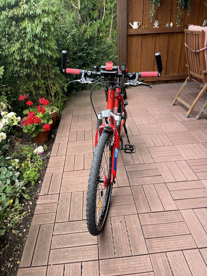 Hai-Bike Trekking Fahrrad Sehr Guter Zustand 21 Gang - Bild 2 von 4