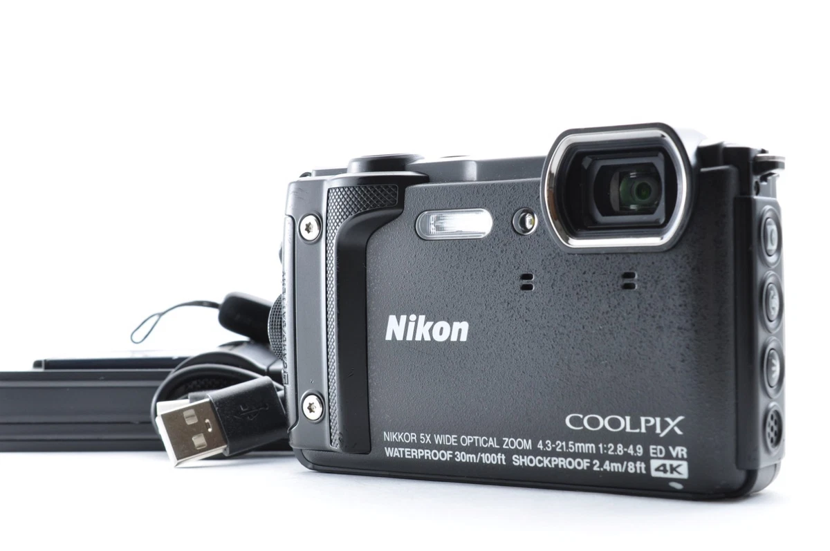 Nikon Coolpix W300 Waterproof Digital Cameras for Sale - eBay