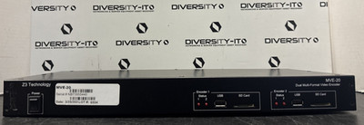 Dual Channel H.264 Video Encoder MVE-20