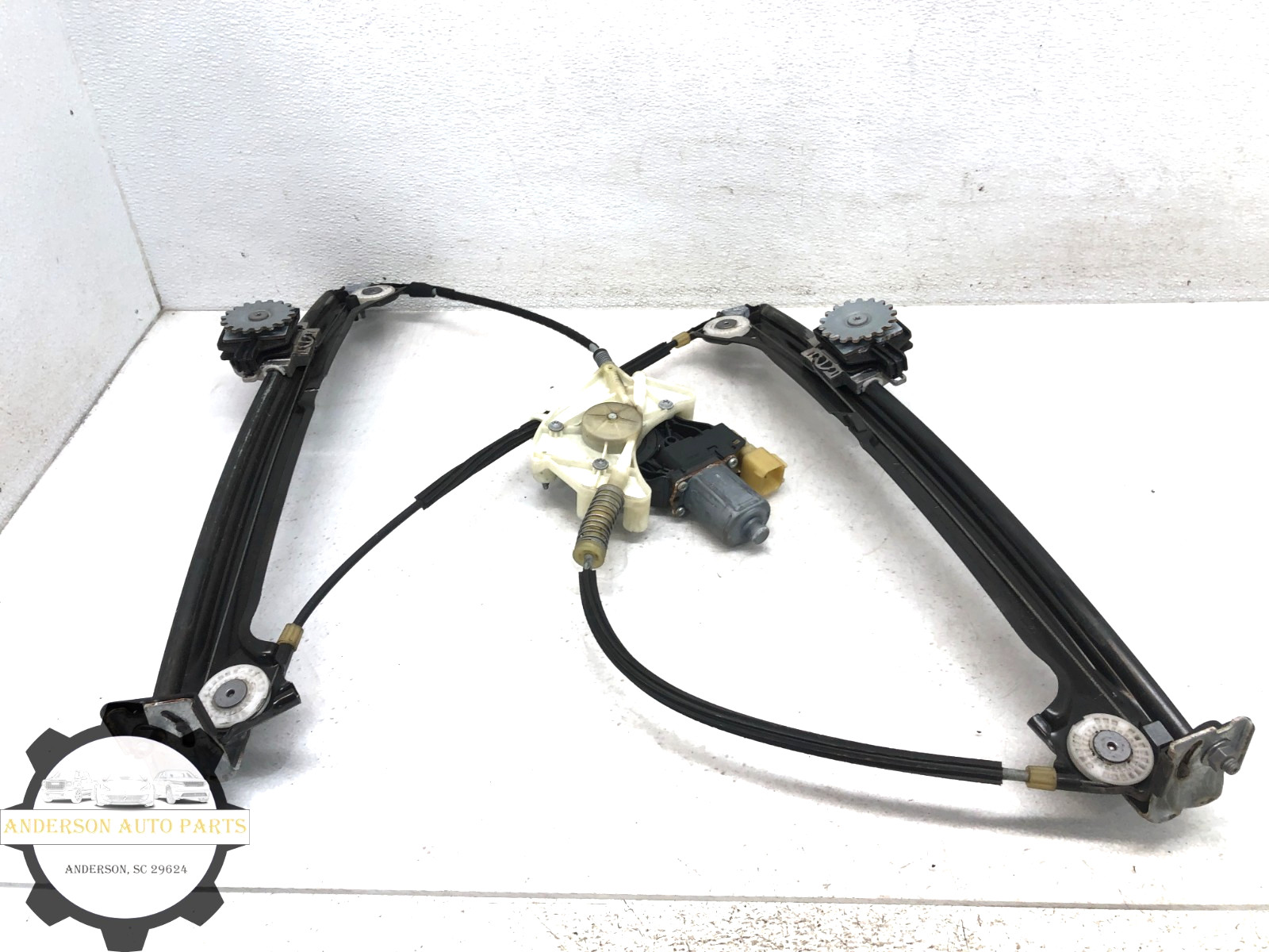 2014-2022 MASERATI QUATTROPORTE RIGHT PASS FRONT DOOR WINDOW REGULATOR MOTOR OEM