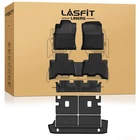 LASFIT Floor Mats for Toyota 4Runner 2013-2024 (Only Fit 7 Seats) Cargo Liner US