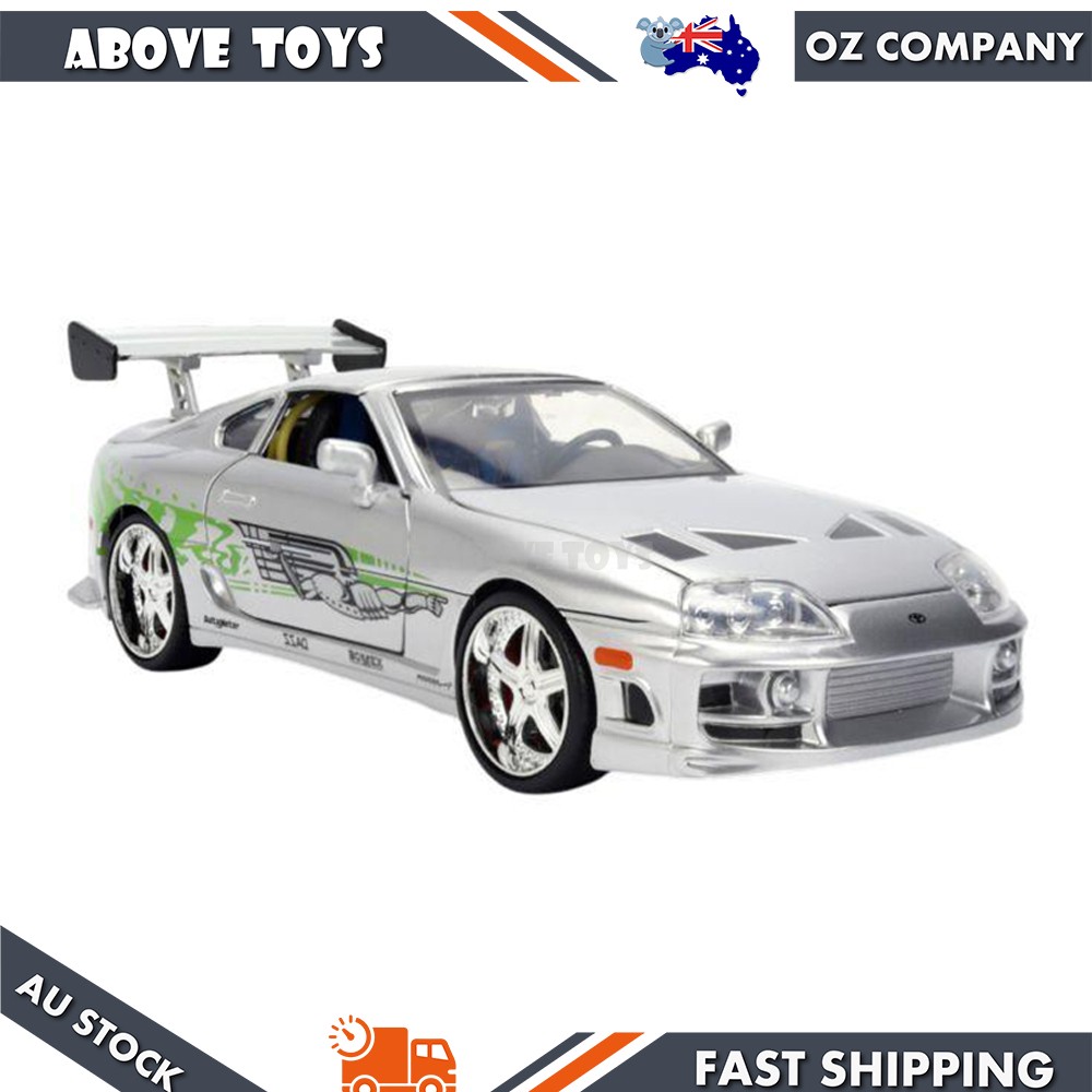 Jada 1:24 Fast & Furious Brian's 1995 Toyota Supra 25th