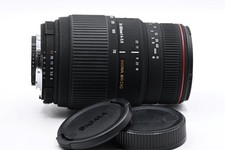 Nikon Digital fit Sigma DG APO 70-300mm D AF Macro Zoom Lens GREAT CONDITION