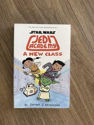Star Wars Jedi Academy: A New Class by Jarrett J. Krosoczka, Young Adult Sci-Fi 