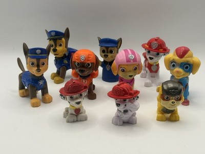 Paw Patrol Action Figures Lot