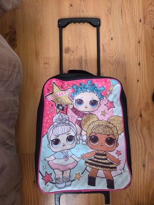 LOL 18  Rolling Suitcase NWT