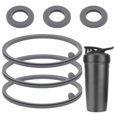 6pcs Lid Gasket Replacement for Blender Bottle Strada Flip Shaker Cup Water