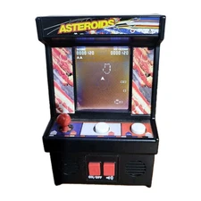 Atari Asteroids Mini Arcade Retro Handheld Game Basic Fun 09563