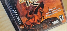 Dragon Riders Chronicles Of Pern (Sega Dreamcast, 2001) CIB