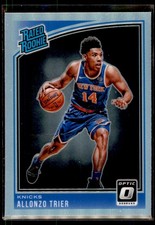 Allonzo Trier 2018-19 Panini Donruss Optic Holo RC Rookie #175 New York Knicks
