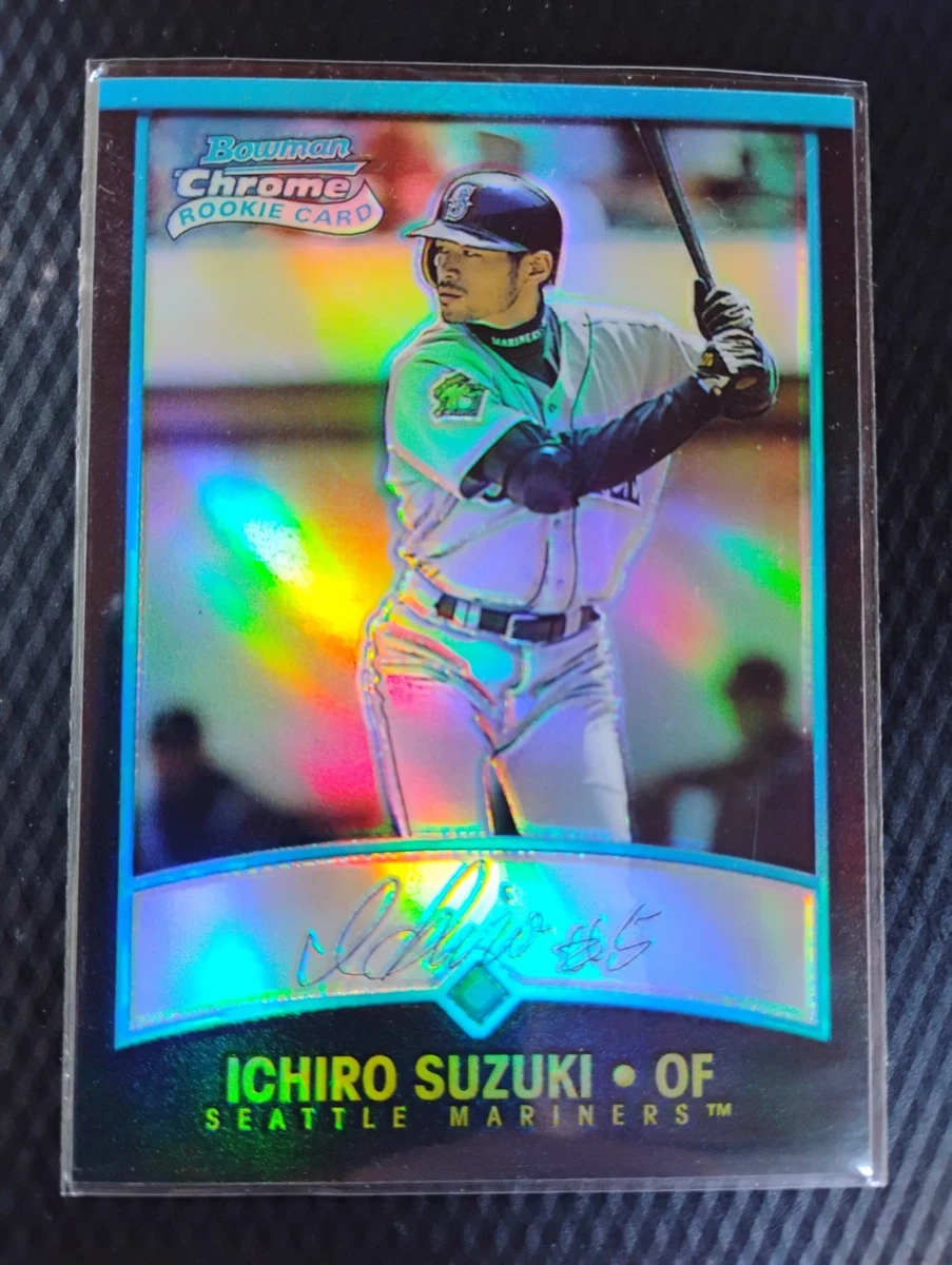2001 Bowman Chrome - Ichiro Suzuki #351 for sale | eBay