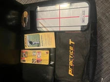 EYE LINE  Golf Putting Alignment Mirror Training Aid w bag