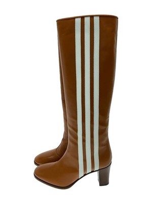 Womens GUCCI GUCCI Long Boots 37 CML Leather 715584