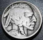 1913-D BUFFALO NICKEL - TYPE 2 - *KEY DATE*