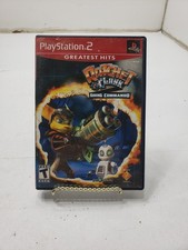 Ratchet & Clark Going Commando Greatest Hits PS2 PlayStation 2 CIB w/ Manual