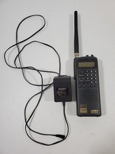 Uniden Bearcat Handheld Scanner BC80XLT with power supply