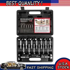 Forstner Bit Set for Wood 16PCS, for Drilling Plywoods, Pardwoods, and Softwoods