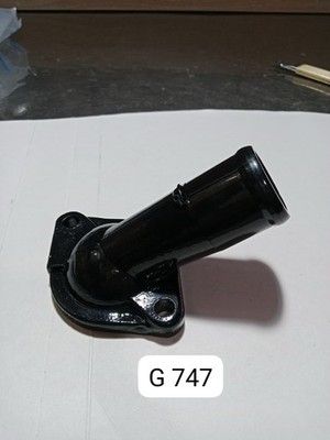 water inlet for nissan x-trail xtrail t30 aluminum w/black coating 130496n200