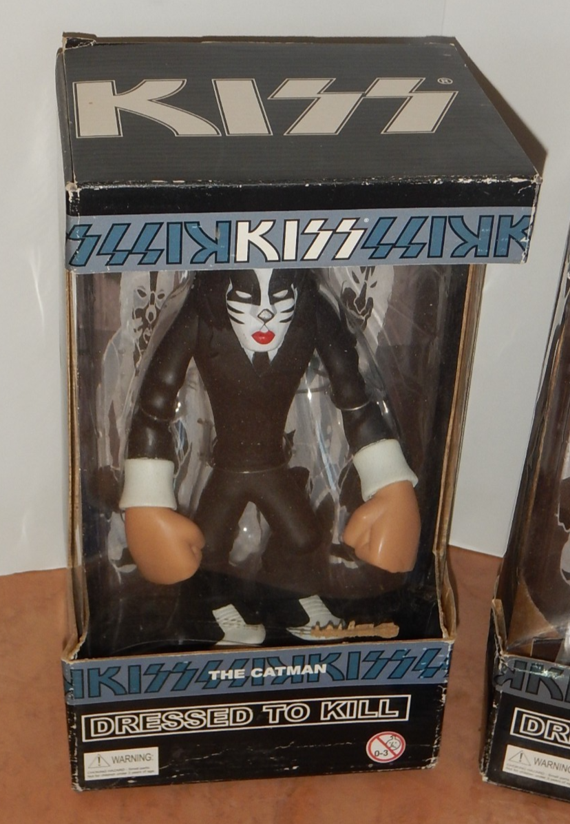 未開封 ソフビ KISS DRESSED TO KILL フィギュア セット Amazon.co.jp: KISS（キッス） Gruntz Dressed To Kill