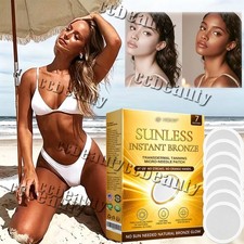 Sun Free Glow Microneedle Tanning Patches,Sun...