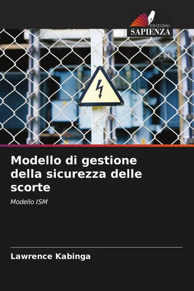 Lawrence Kabinga | Modello Di Gestione Della Sicurezza Delle Scorte | Buch-image
